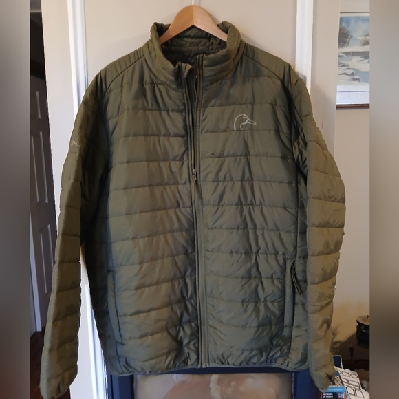 Ducks Unlimited Puffer Jacket Men's Size XL - Picture 3 of 9